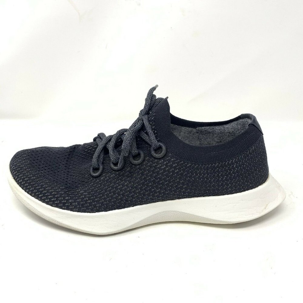 Allbirds Tree Dasher TD Men’s Size 13 Thunder Gray White Sneakers Shoes